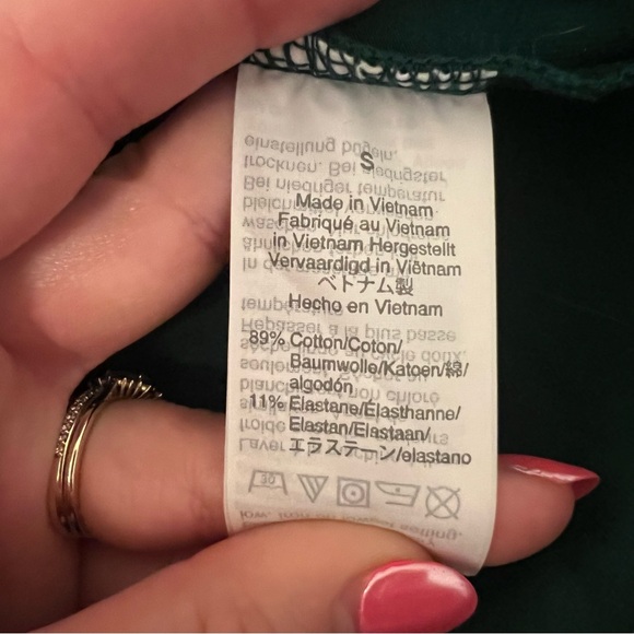 {J. Crew} 3/4 length square neck t-shirt - Picture 7 of 10